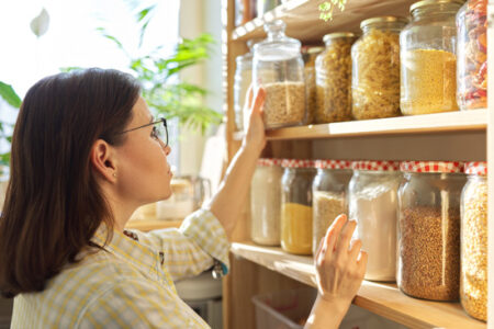 How to Build and Stock a Pantry Image